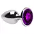 Plug Anal P Aço Brilhante Sexy Import