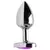 Plug Anal P Aço Brilhante Sexy Import na internet