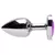 Plug Anal P Aço Brilhante Sexy Import - comprar online