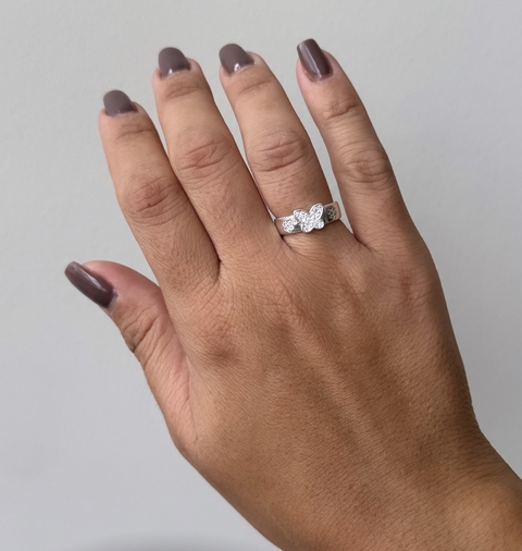 ANEL BORBOLETA CRAVEJADA REGULÁVEL - comprar online