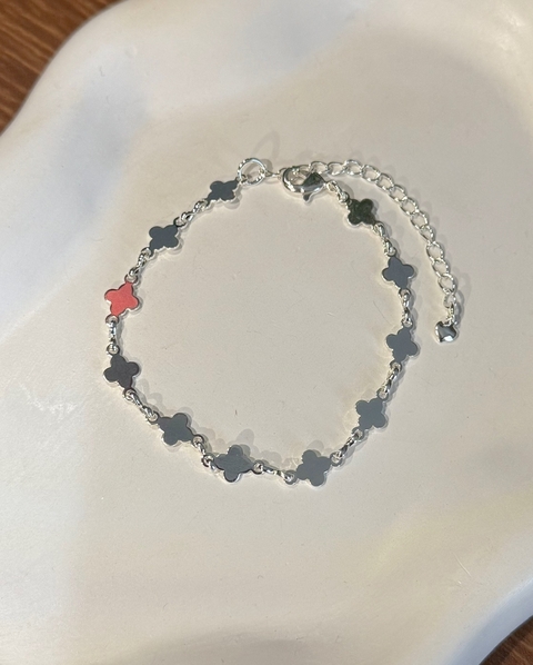 PULSEIRA TREVOS LISOS - comprar online