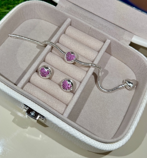 BERLOQUE CORAÇÃO PINK