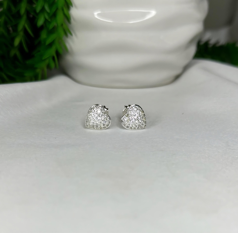 BRINCO CORAÇÃO CRAVEJADO (M) - comprar online