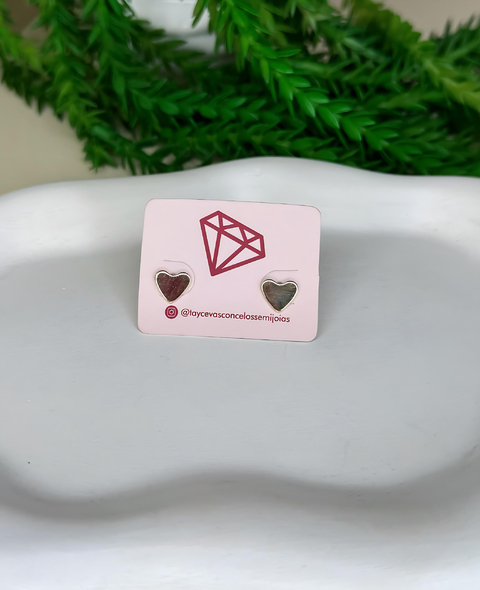 BRINCO CORAÇÃO LISO RETO