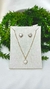 CONJUNTO CORAÇÃO ZIRCO - M - comprar online