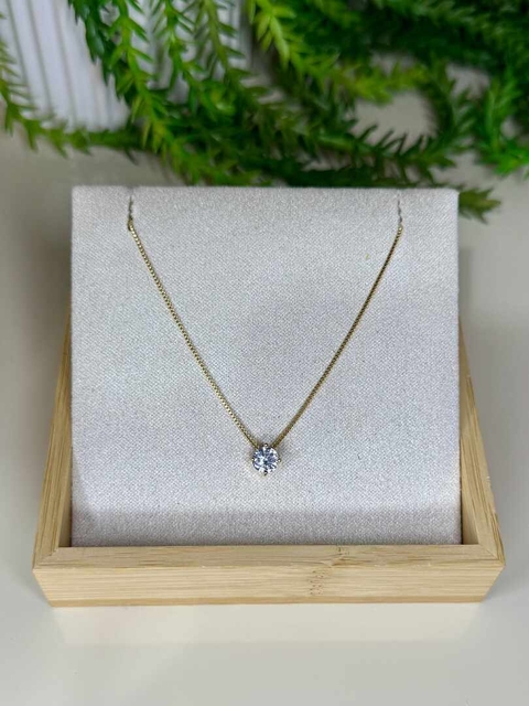 CORRENTE ZIRCO REDONDO - G