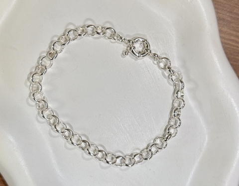 PULSEIRA PORTUGUESA COM FECHO BOIA - G