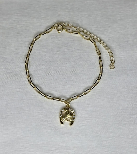 PULSEIRA CARTIER PINGENTE CAVALO