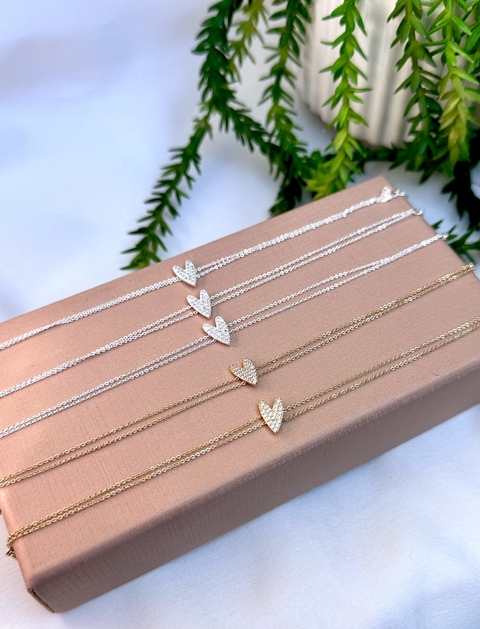 PULSEIRA 2 CORRENTE CORAÇÃO ESTICADO