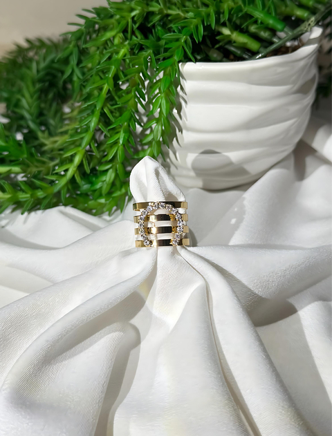 ANEL LISTRADO FERRADURA REGULÁVEL - comprar online