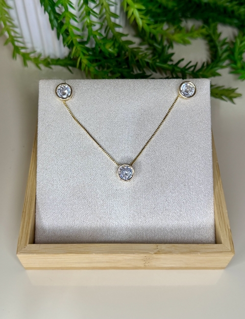 CONJUNTO REDONDO LISO LATERAL