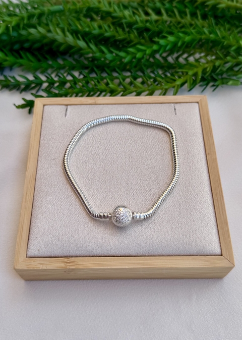 PULSEIRA INSPIRAÇÃO CORAÇÃO CRAVEJADO