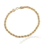 PULSEIRA CORDÃO BAIANO MASCULINA - 4mm