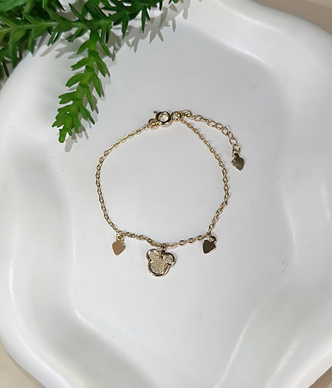 PULSEIRA INFANTIL MINNIE