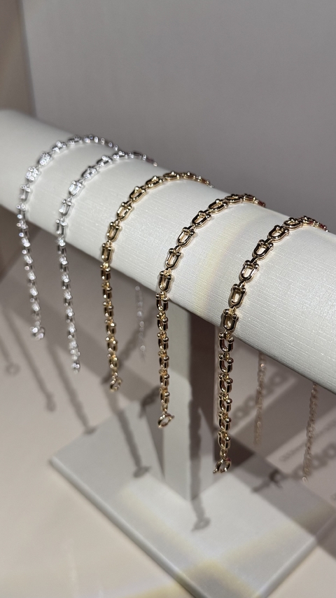 PULSEIRA CORRENTE ELOS - comprar online