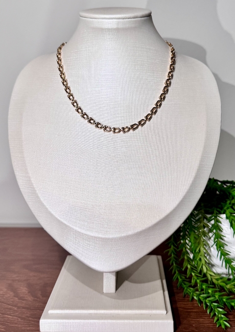 CHOCKER CORRENTE ELOS - comprar online