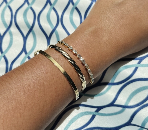 BRACELETE RISCADO LUXO