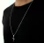 CORRENTE MASCULINA COM CRUZ - comprar online