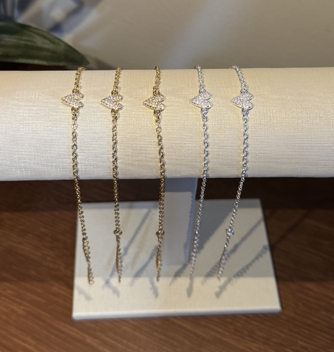 PULSEIRA PORTUGUESA 1MM COM CORAÇÃO ESTICADO - comprar online