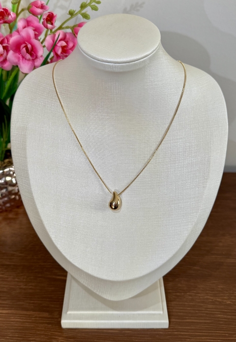 CORRENTE GOTA D' ÁGUA LISA