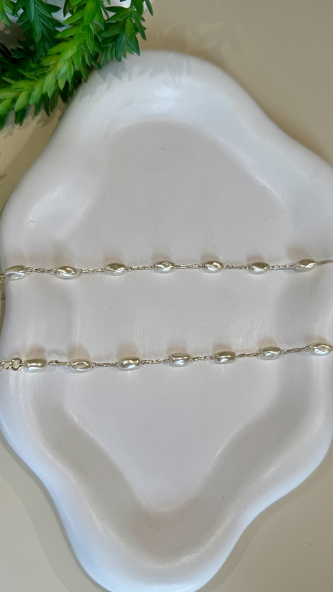 PULSEIRA PÉROLAS BARROCAS