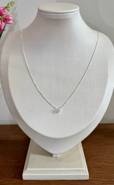 COLAR PONTO DE LUZ OVAL