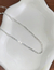 COLAR 2 FILEIRAS DIAMANTADAS - comprar online