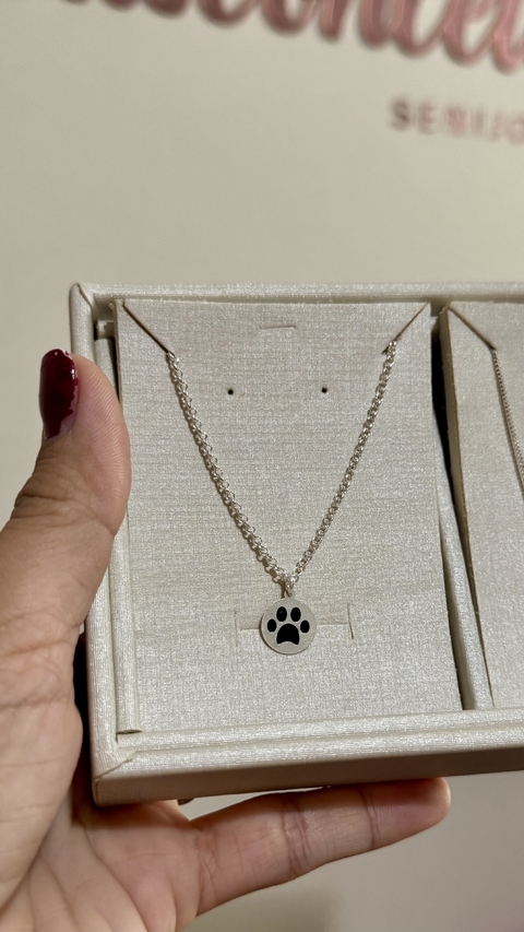 COLAR PORTUGUESA COM PING. PATINHA