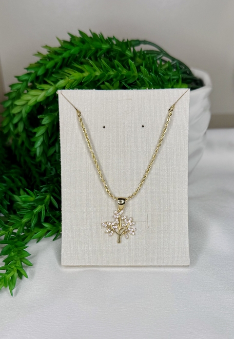 CORRENTE CORDÃO BAIANO PING. ÁRVORE DA VIDA