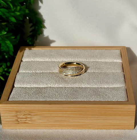 ANEL LILY CRAVEJADO E LISO