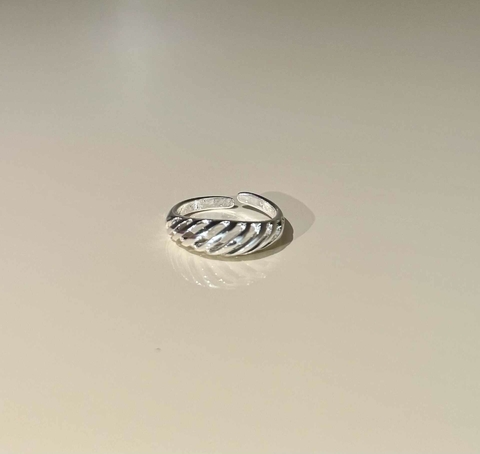 ANEL LISTRADO VAZADO REGULÁVEL