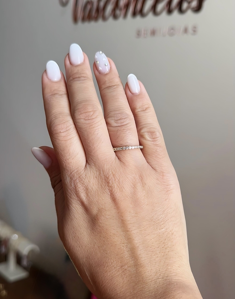 ANEL APARADOR FINO COM 1 FILEIRA