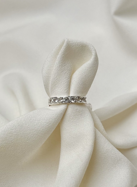 ANEL ZIRCÔNIA LUXO - comprar online