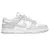 Dunk Low Cinza/branco - comprar online