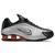 Shox R4 Cinza/Vermelho/preto - comprar online