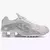 Shox R4 Prata /Branco - comprar online