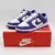 Dunk Low Roxo - MAB