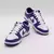 Dunk Low Roxo na internet