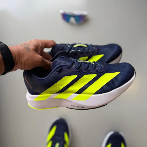 Tênis Adizero Evo SL Azul/verde - comprar online