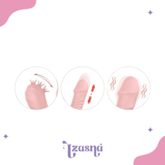 Triple estimulación conejo rosa