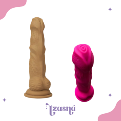 Dildo con bordes