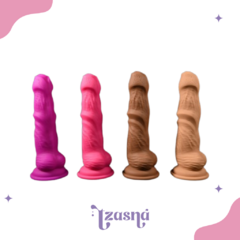 Dildo con bordes - comprar en línea