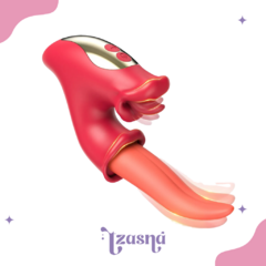 Doble lengua, estimulación completa