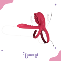 Dildo con bordes - comprar en línea