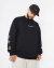 Moletom Careca FIRE Apparel Geometric Colours (Preto) na internet