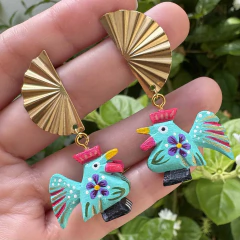 Aretes Gallinitas