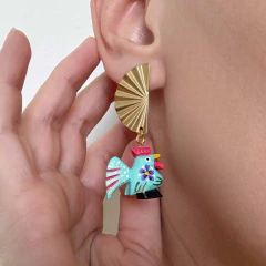 Aretes Gallinitas - comprar en línea