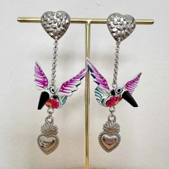 Aretes Pajaritos - comprar en línea