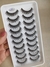 Cilios 10 Pares 3D H13