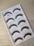 Cilios 5 Pares 3D E08